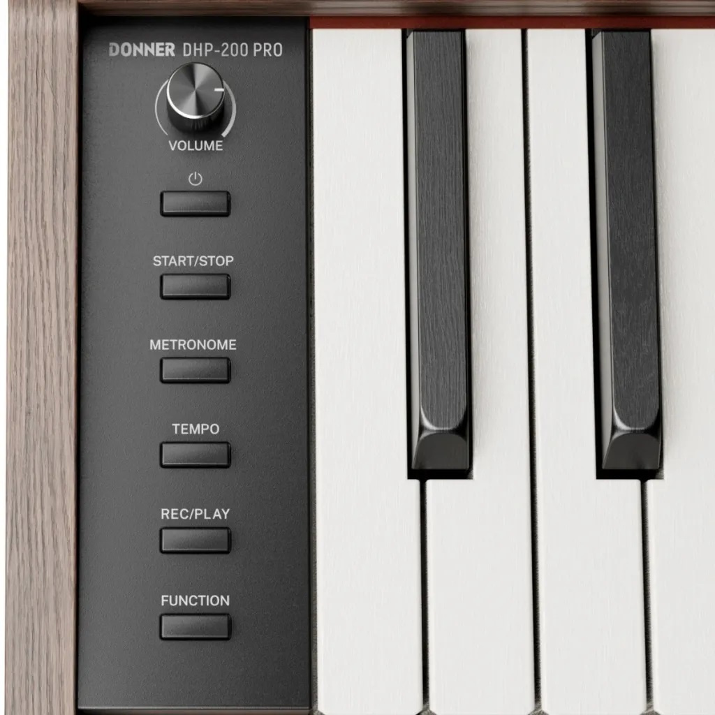 Donner DHP-200 Pro digitalpiano - valn�t