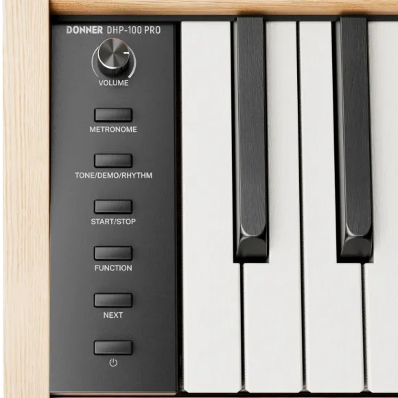 Donner DHP-100 Pro Digitalpiano - beige