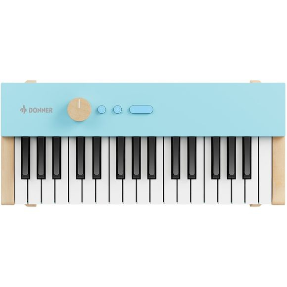 Donner KIDO V-10 Piano f�r barn - light blue