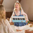 Donner KIDO V-10 Piano för barn - light blue Donner KIDO V-10 Piano för barn - light blue