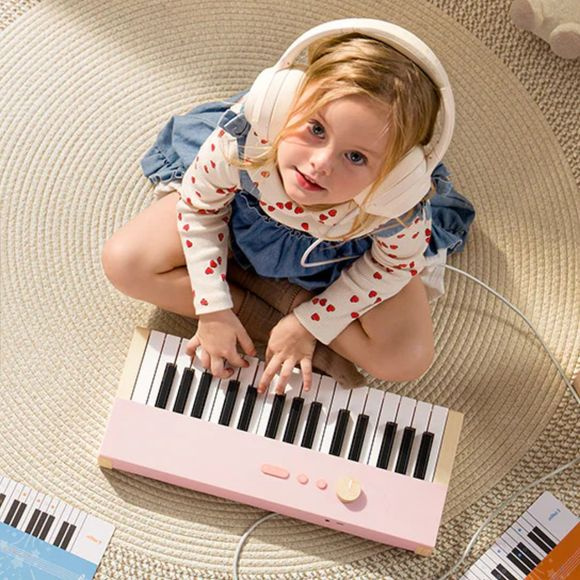 Donner KIDO V-10 Piano f�r barn - light pink