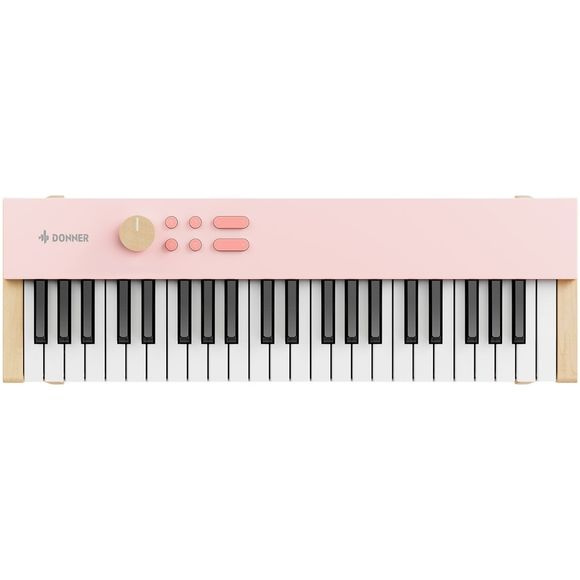 Donner KIDO V-20 Piano f�r barn - light pink