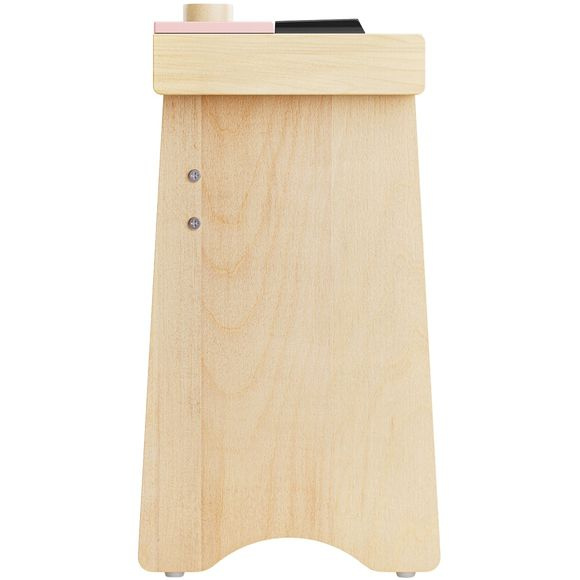 Donner KIDO V-20 Piano f�r barn - light pink