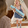 Donner KIDO V-20 Piano för barn - light blue Donner KIDO V-20 Piano för barn - light blue