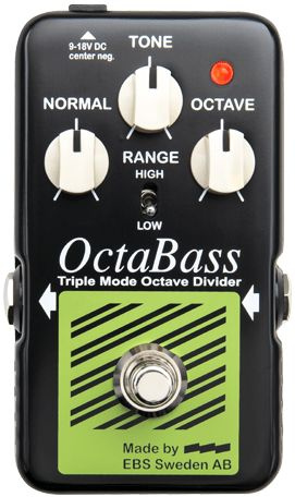 EBS OctaBass - Blue Label