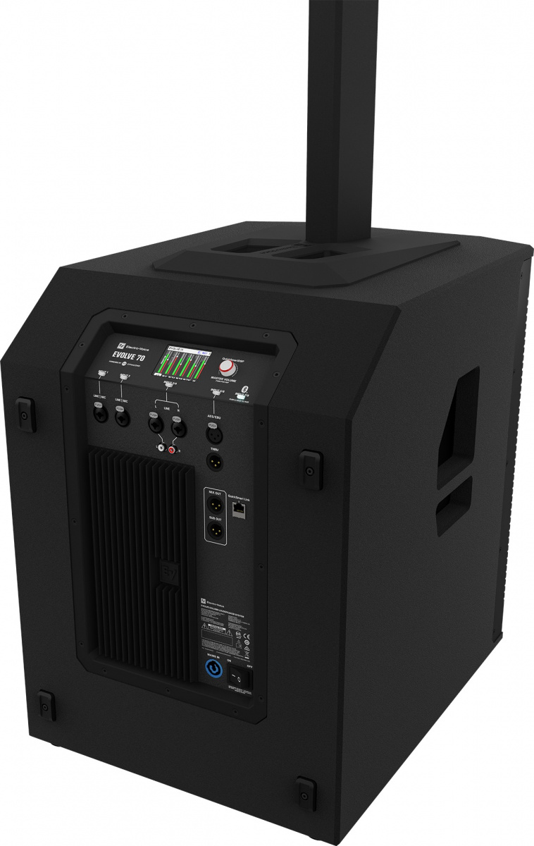 Electro Voice Evolve 70 - black