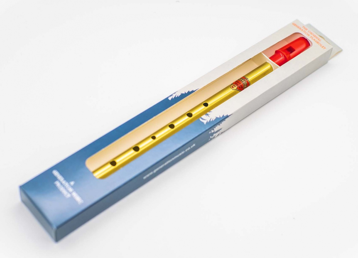 Generation Original Flageolet Brass - C