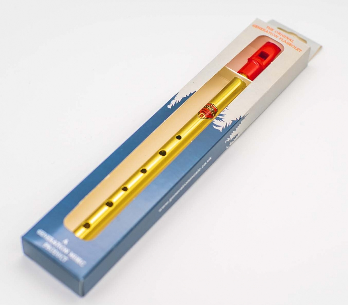 Generation Original Flageolet Brass - D