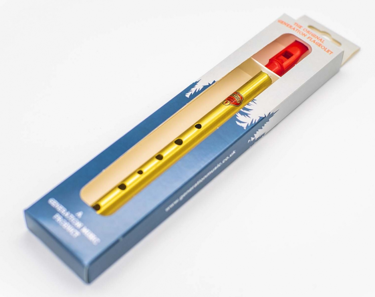 Generation Original Flageolet Brass - F