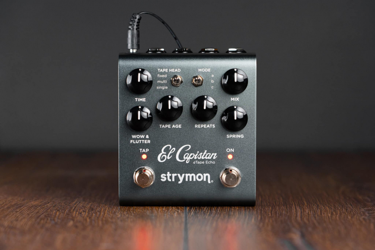 Strymon El Capistan gitarrpedal version 2