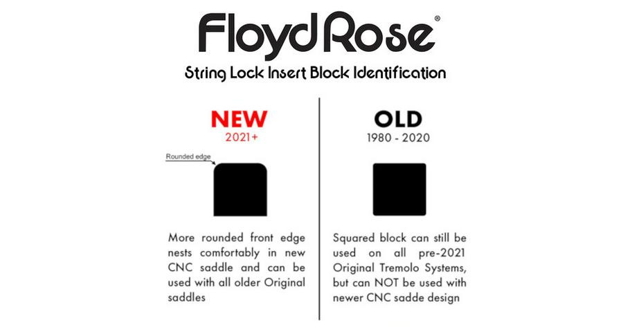 Floyd Rose Str�ngl�sblock Stall Titan 6-pack