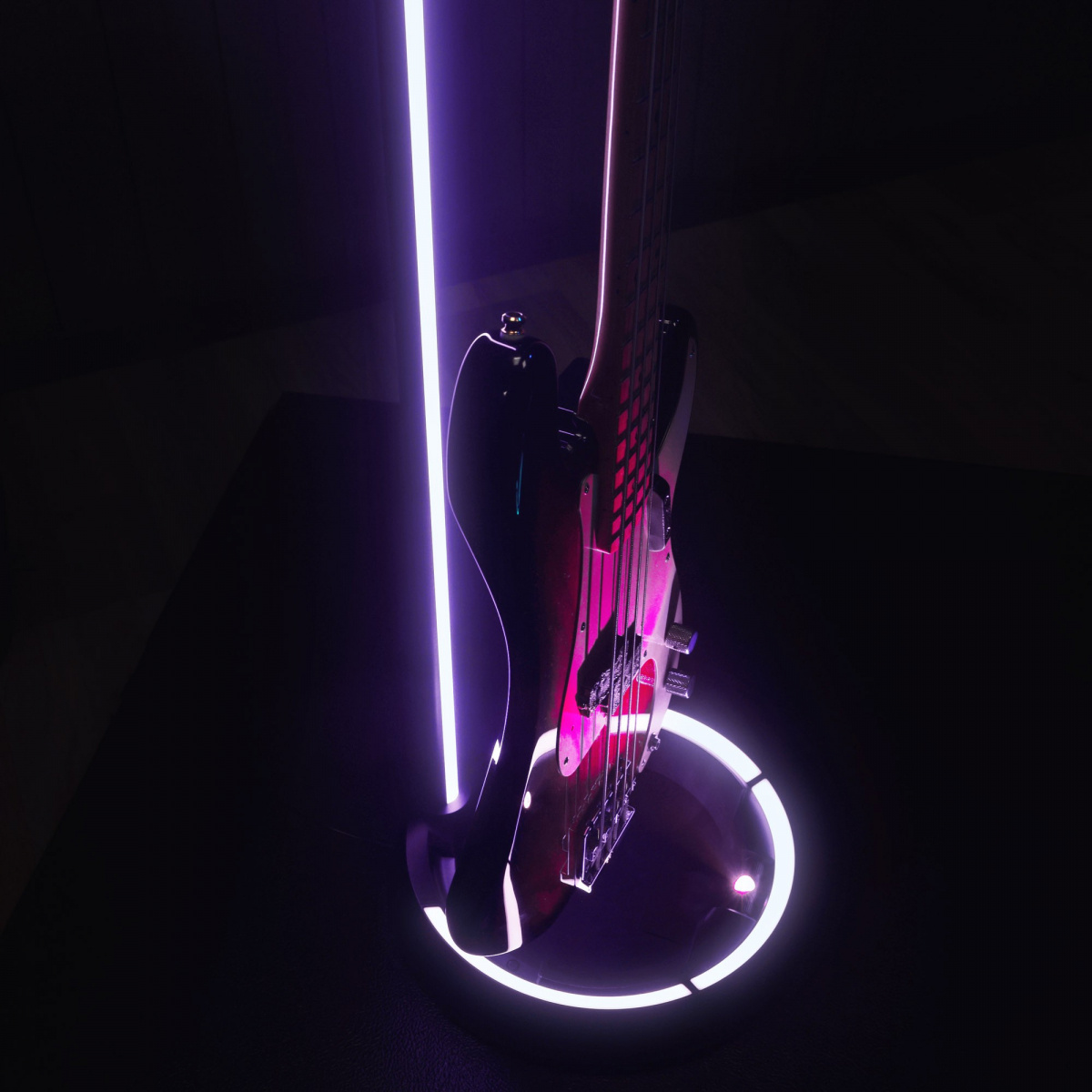 Gravity Guitar Glow Stand Neckhug [gitarr/bas]