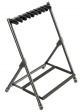 Svart gitarrstativ f�r fem gitarrer