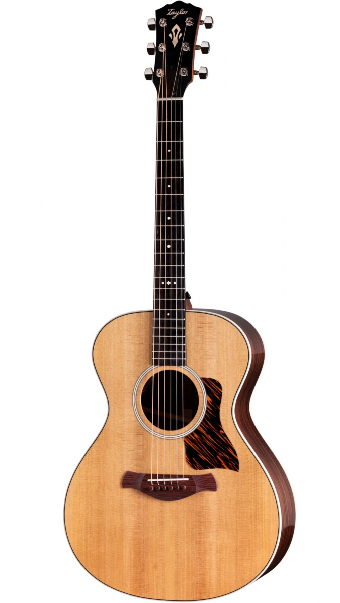 Taylor Gold Label 712e akustisk-elektrisk gitarr i naturfinish framifr�n