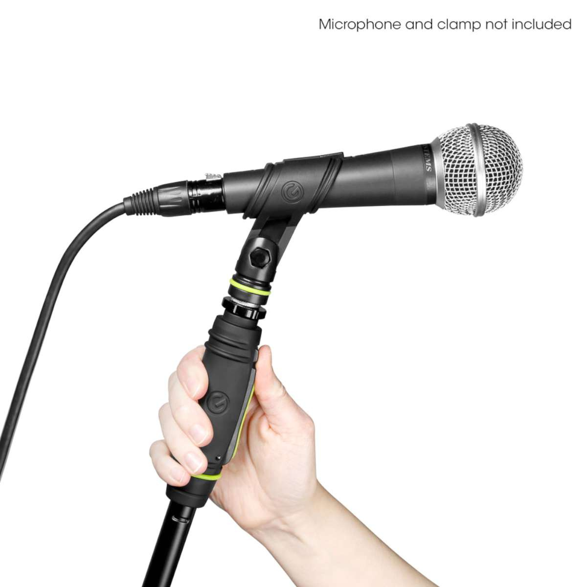 Gravity MS 231HB One-Hand Mic Stand - Rund Fot