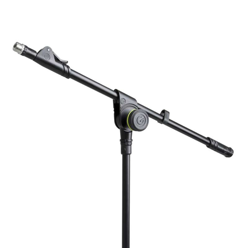 Gravity MS 4222B Kort Mikrofonstativ [Svart]