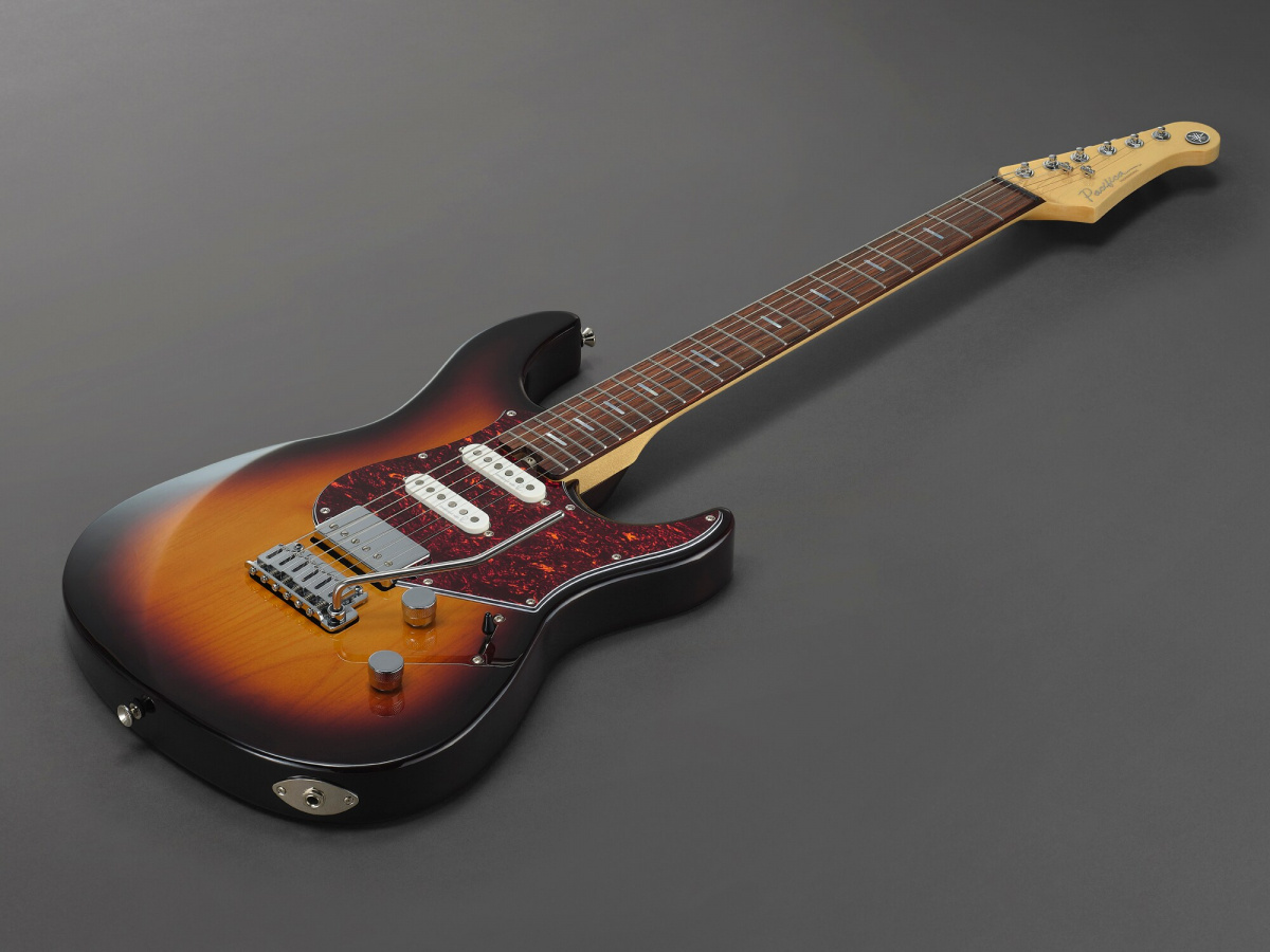 Yamaha Pacifica P12 Professional - Desert Burst