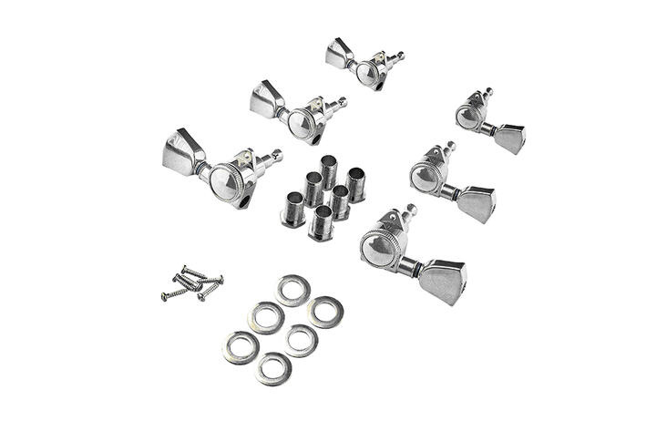 Grover 502CK Rotomatics Locking Tuners 3+3 - Chrome