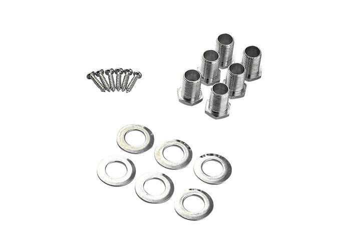 Grover 502CK Rotomatics Locking Tuners 3+3 - Chrome