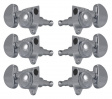 Grover 502C Rotomatics Locking Tuners 3+3 - Chrome