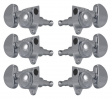 Grover 502C Rotomatics Locking Tuners 3+3 - Chrome Grover 502C Rotomatics Locking Tuners 3+3 - Chrome