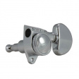 Grover 502C Rotomatics Locking Tuners 3+3 - Chrome Grover 502C Rotomatics Locking Tuners 3+3 - Chrome