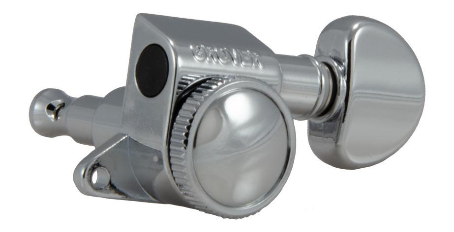 Grover ROTO-GRIP 6-inline Mini Size Locking Machine Head