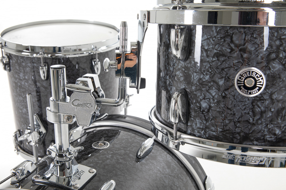 Gretsch Brooklyn USA Deep Marine Black Pearl