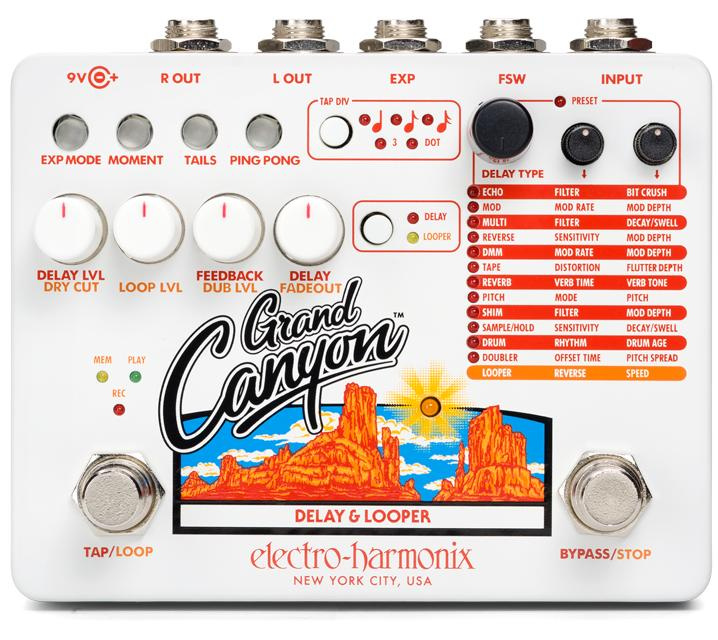 Electro Harmonix Grand Canyon Delay & Looper