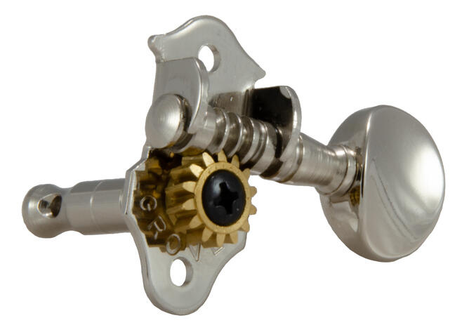 N�rbild p� en st�mskruv