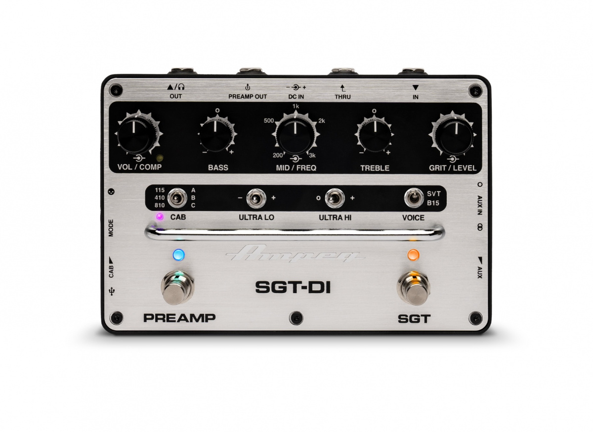 Ampeg SGT-DI Bass Preamp & DI