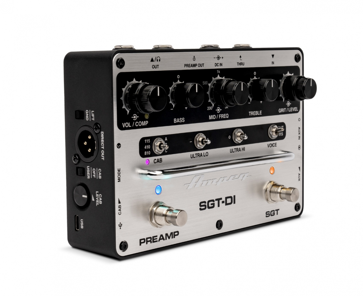 Ampeg SGT-DI Bass Preamp & DI