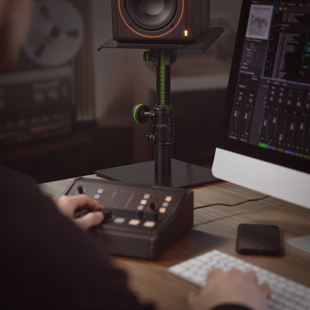 Gravity SP 3102 Studio Monitor Stand