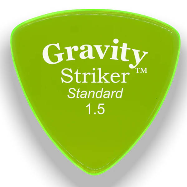 Gravity Picks Striker Standard 1.5mm Polished