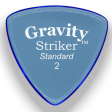 Gravity Picks Striker Standard 2.0 mm Polished Gravity Picks Striker Standard 2.0 mm Polished