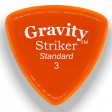 Gravity Picks Striker Standard 3.0 mm Polished Gravity Picks Striker Standard 3.0 mm Polished