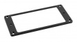 Boston Humbucker Frame Flat  - Black