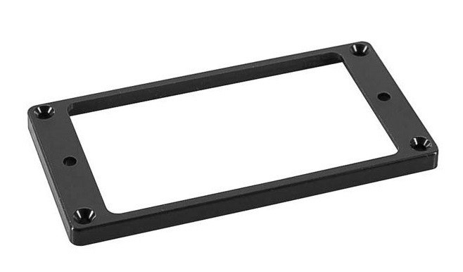 Boston Humbucker Frame Flat - Black
