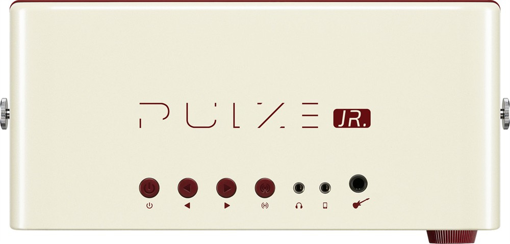 Hotone Pulze Jr Luna batteridriven gitarrf�rst�rkare
