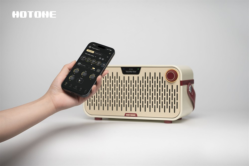 Hotone Pulze Jr Luna med AI och NAM-st�d