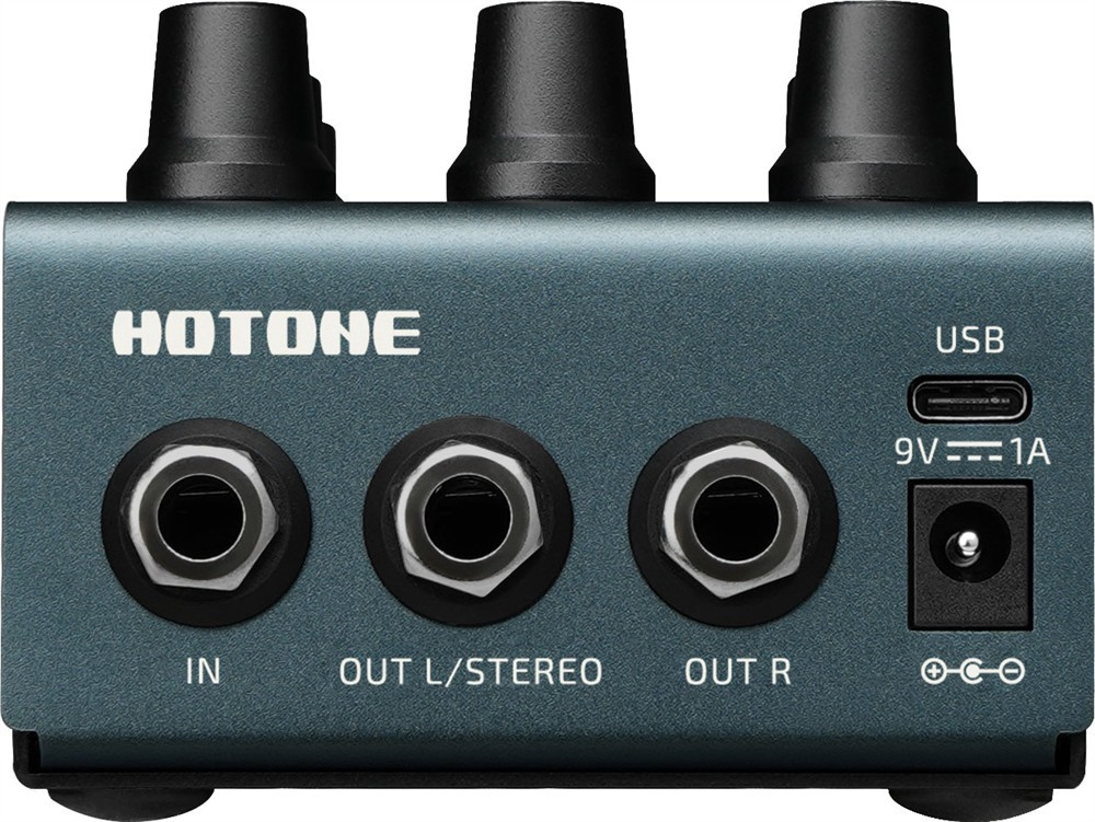 Hotone Verbera Convolution Reverb