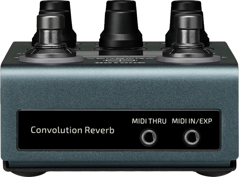 Hotone Verbera Convolution Reverb