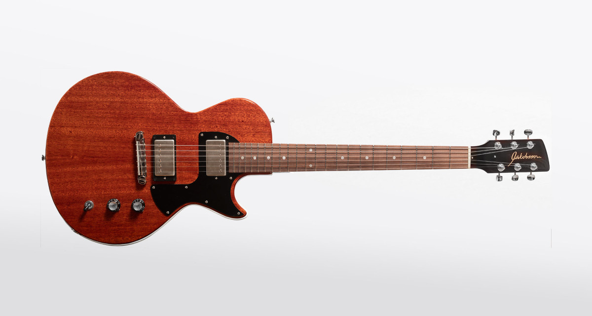 Jakobsson Custom Guitar #1 Fat 50's - Mahogny