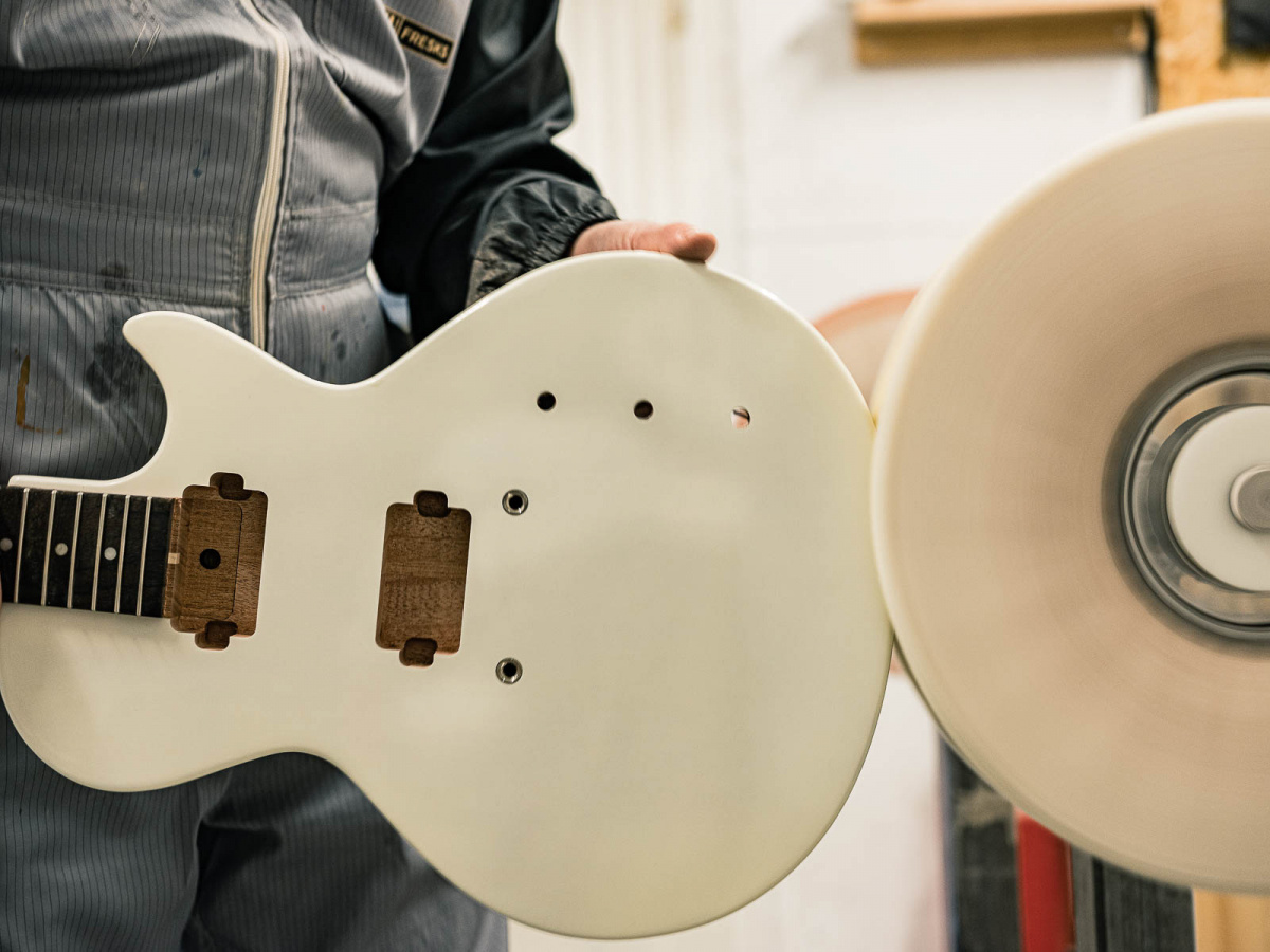 Jakobsson Custom Guitar #1 Fat 50's - Mahogny