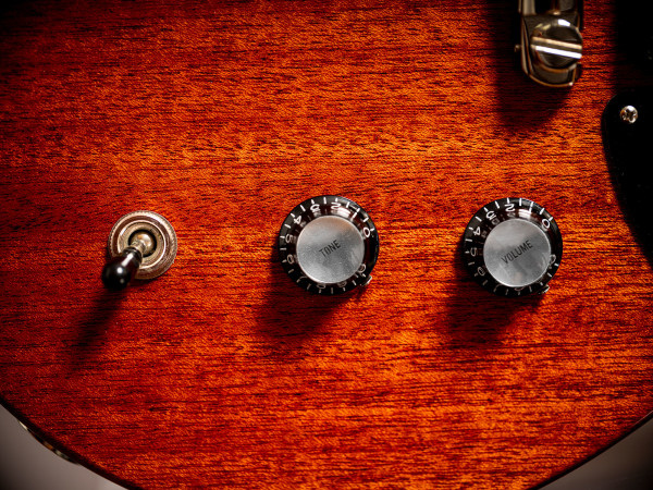 Jakobsson Custom Guitar #1 Fat 50's - Mahogny