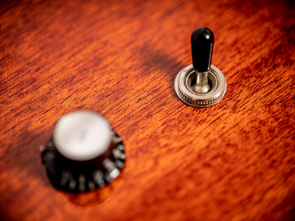 Jakobsson Custom Guitar #1 Fat 50's - Mahogny