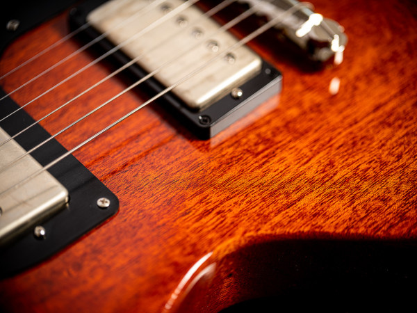 Jakobsson Custom Guitar #1 Fat 50's - Mahogny