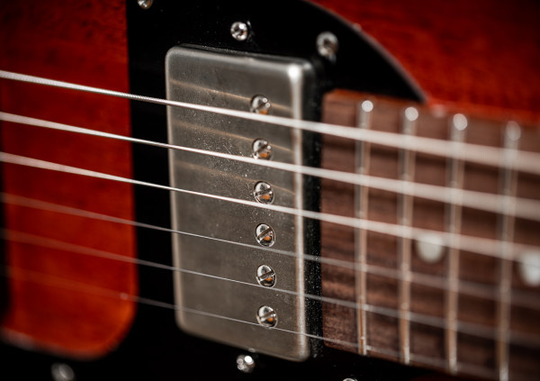 Jakobsson Custom Guitar #1 Fat 50's - Mahogny