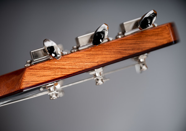 Jakobsson Custom Guitar #1 Fat 50's - Mahogny