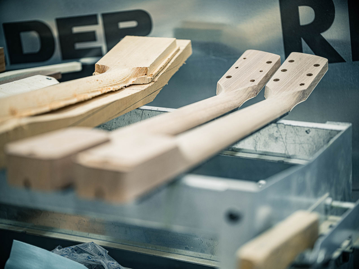 Jakobsson Custom Guitar #1 Fat 50's - Mahogny